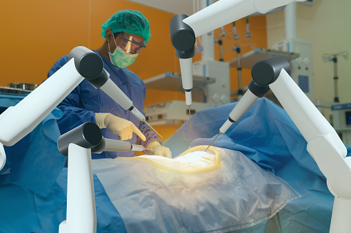 Robotic Surgery System Leads to Increased Rate of Segmentectomy in Patients with Lung Cancer