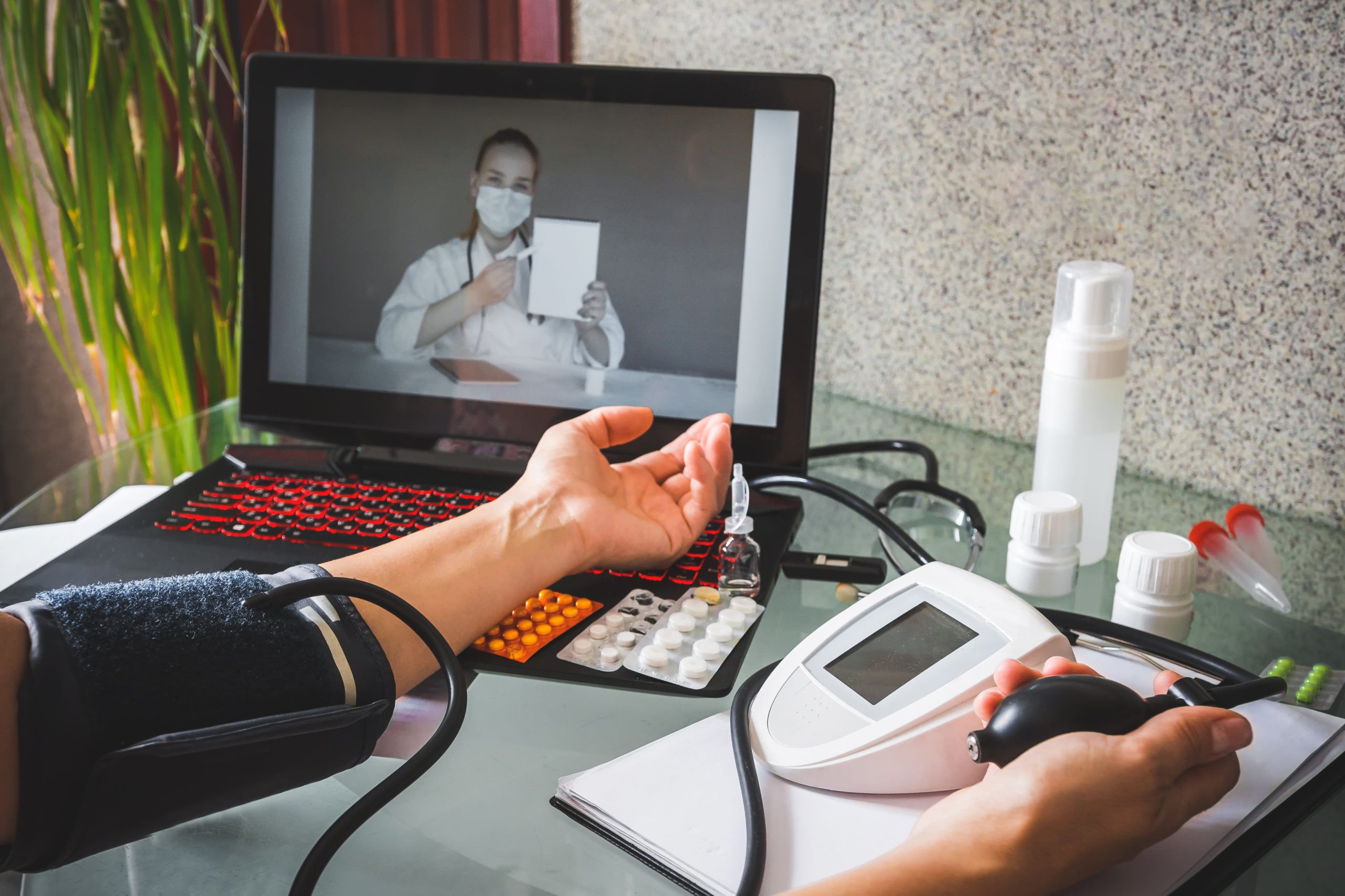 NP-Monitored Remote Patient Monitoring Feasible in Vulnerable Patients